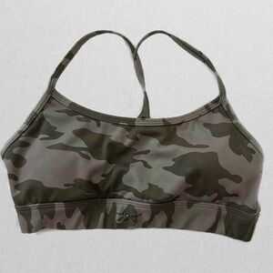 Reebok Camo Sports bra